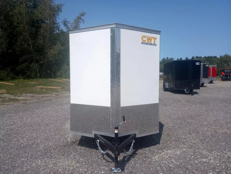 new Cargo (Enclosed) Trailers Covered Wagon Trailers  for sale, in Manchester, ME Thumbnail 3