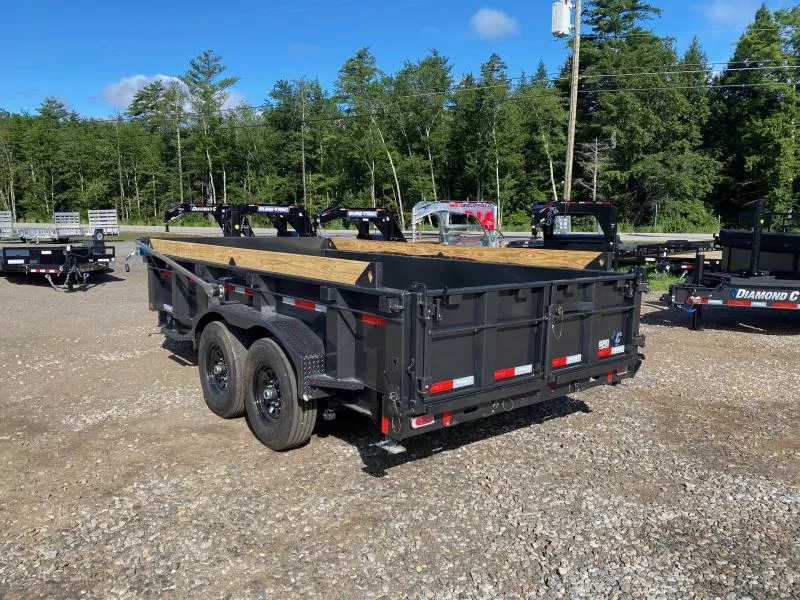 new Dump Trailers Diamond C Trailers  for sale, in Loudon, NH Thumbnail 6