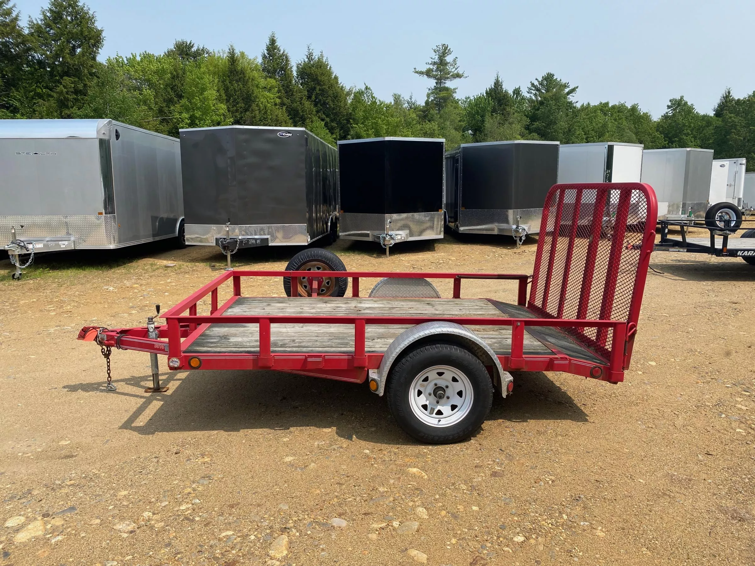 used Utility Trailers PJ Trailers  for sale, in Loudon, NH Thumbnail 5