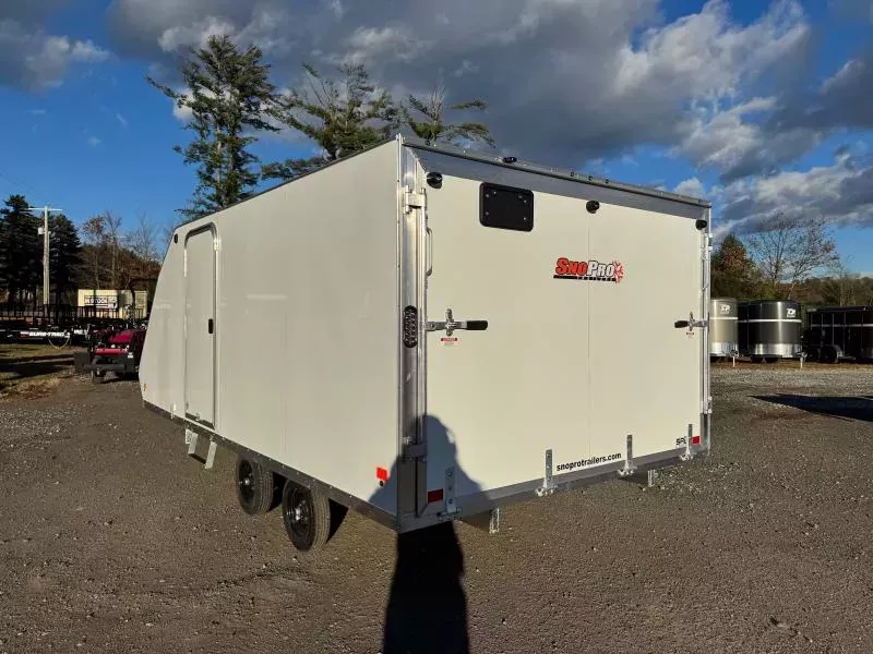 new Snowmobile Trailers SnoPro Trailers  for sale, in Loudon, NH Thumbnail 5