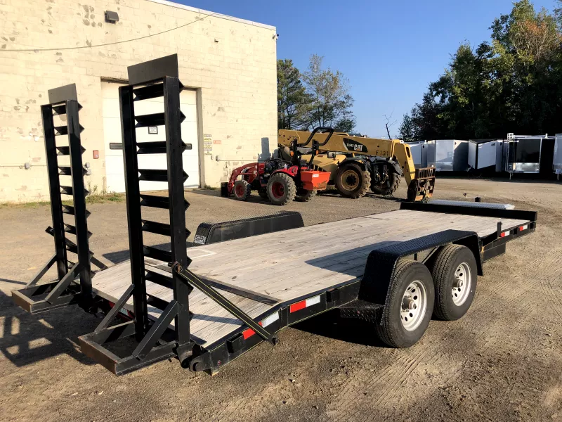 used Equipment / Flatbed Trailers Reiser Trailers  for sale, in Bangor, ME Thumbnail 6