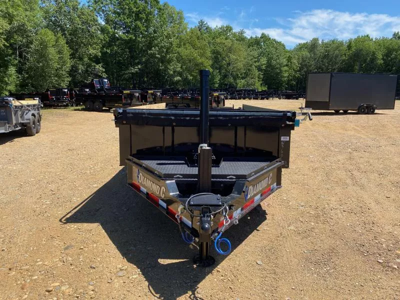 new Dump Trailers Diamond C Trailers  for sale, in Loudon, NH Thumbnail 3