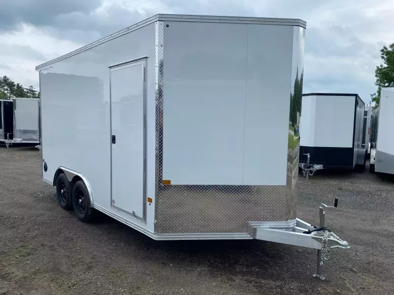 2026 Stealth Trailers 8.5x14 Aluminum 7K Cargo Trailer w/Extra Height & Cargo Package