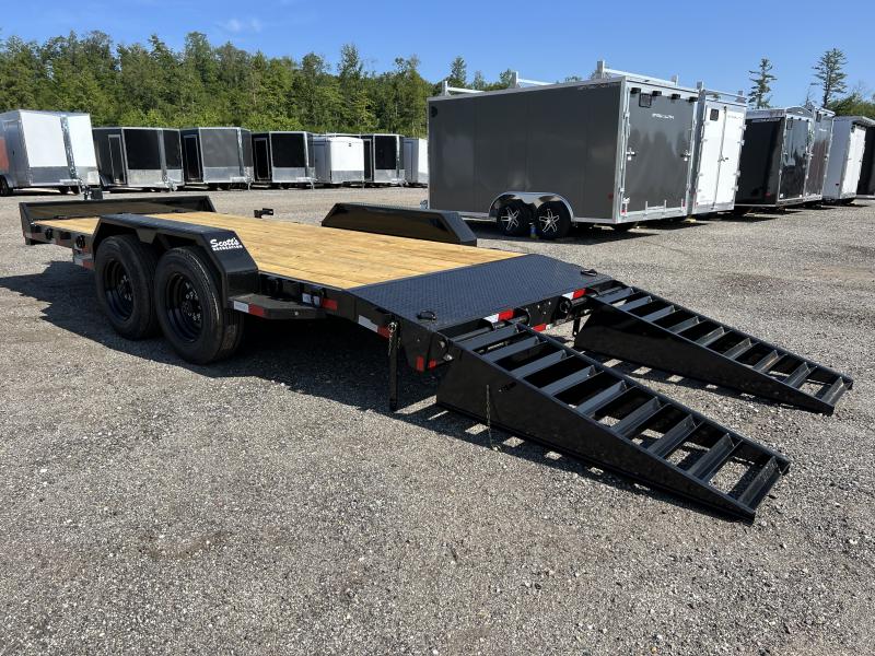 used Equipment / Flatbed Trailers Rice Trailers  for sale, in Turner, ME Thumbnail 2
