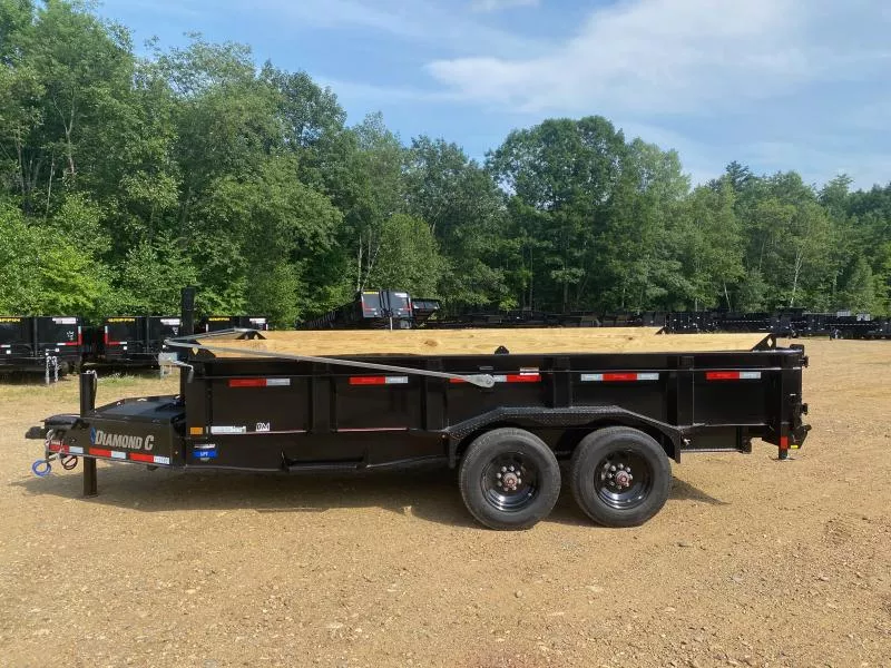 new Dump Trailers Diamond C Trailers  for sale, in Loudon, NH Thumbnail 5