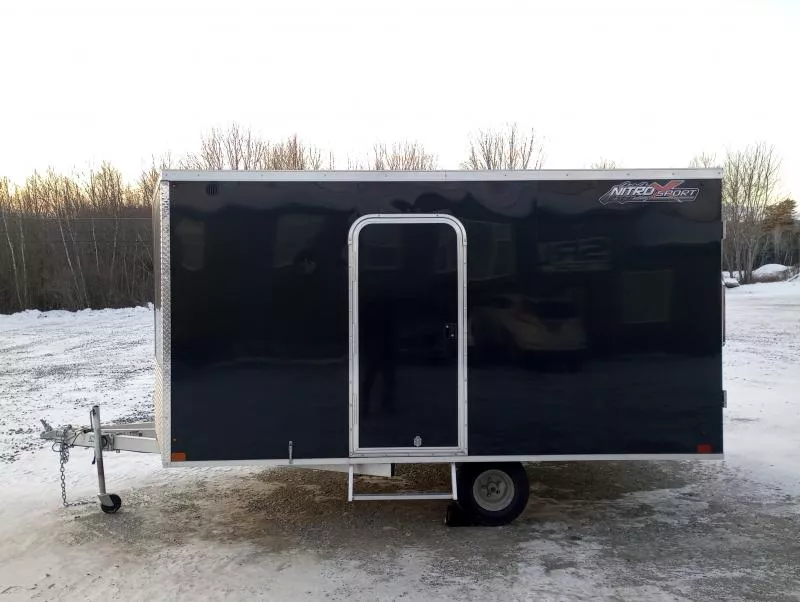 used Snowmobile Trailers Nitro  for sale, in Manchester, ME Thumbnail 3