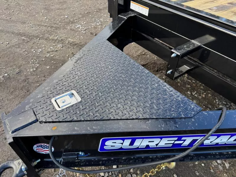 new Equipment / Flatbed Trailers Sure-Trac  for sale, in Loudon, NH Thumbnail 15