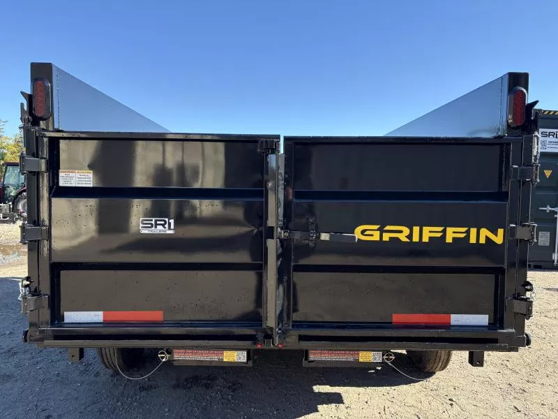 new Dump Trailers Griffin Trailers  for sale, in Turner, ME Thumbnail 5