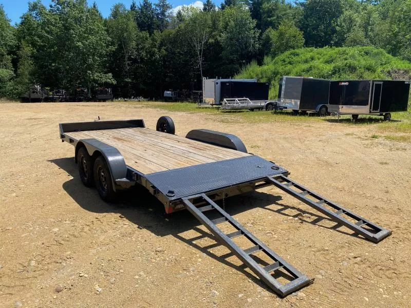 used Car Haulers / Racing Trailers Rice Trailers Other for sale, in Loudon, NH Thumbnail 2