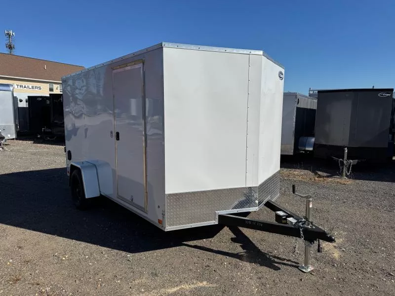 2026 ITI Cargo 7x12 Enclosed 3.5K Cargo Trailer w/Rear Ramp Door