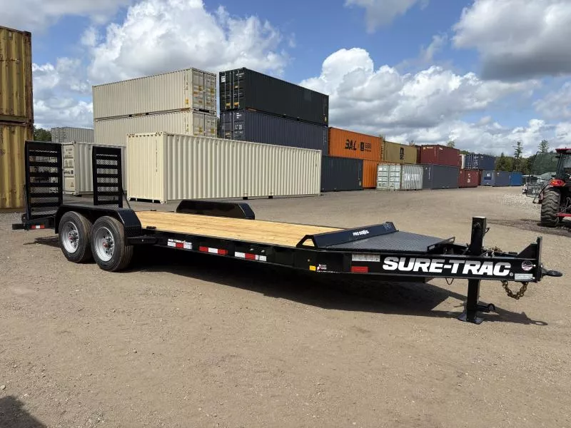 new Equipment / Flatbed Trailers Sure-Trac  for sale, in Turner, ME Thumbnail 7