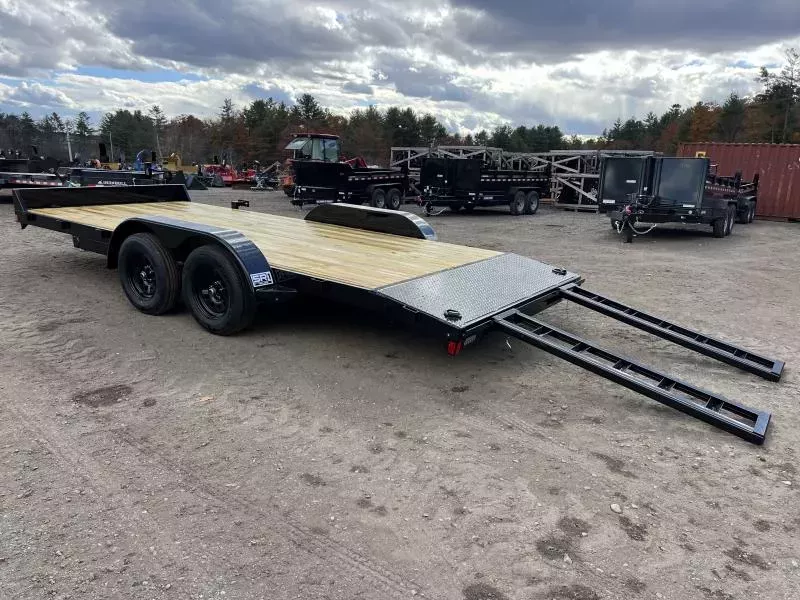 new Car Haulers / Racing Trailers Rice Trailers  for sale, in Bangor, ME Thumbnail 3
