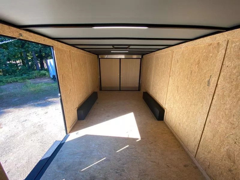 new Cargo (Enclosed) Trailers Covered Wagon Trailers Other for sale, in Loudon, NH Thumbnail 22