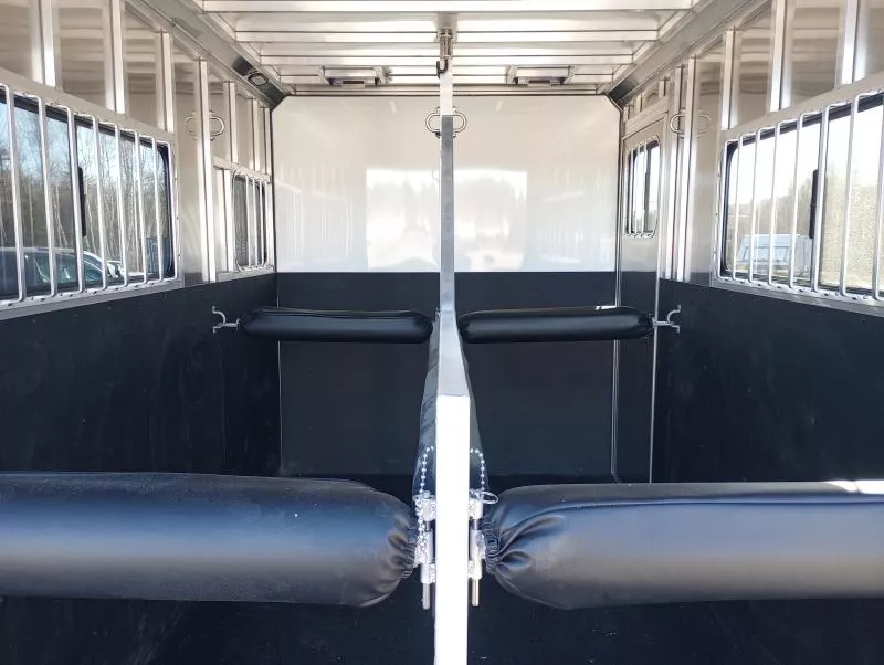 new Horse Trailers Frontier Trailers  for sale, in Manchester, ME Thumbnail 16