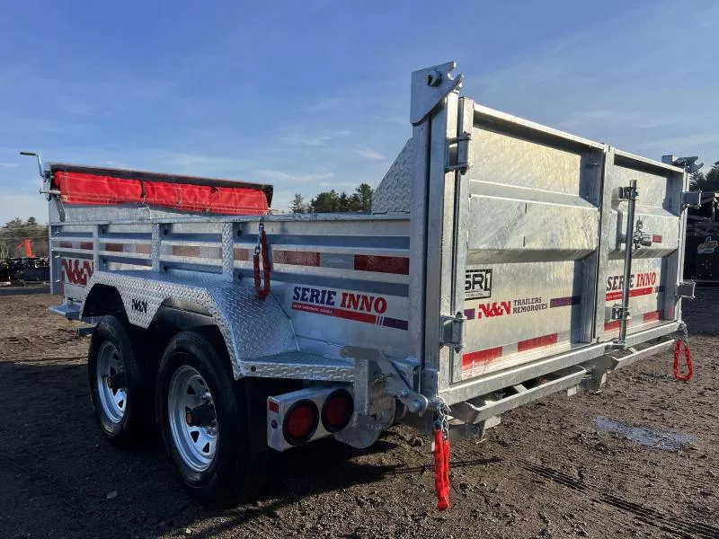 new Dump Trailers N&N Trailers  for sale, in Turner, ME Thumbnail 5