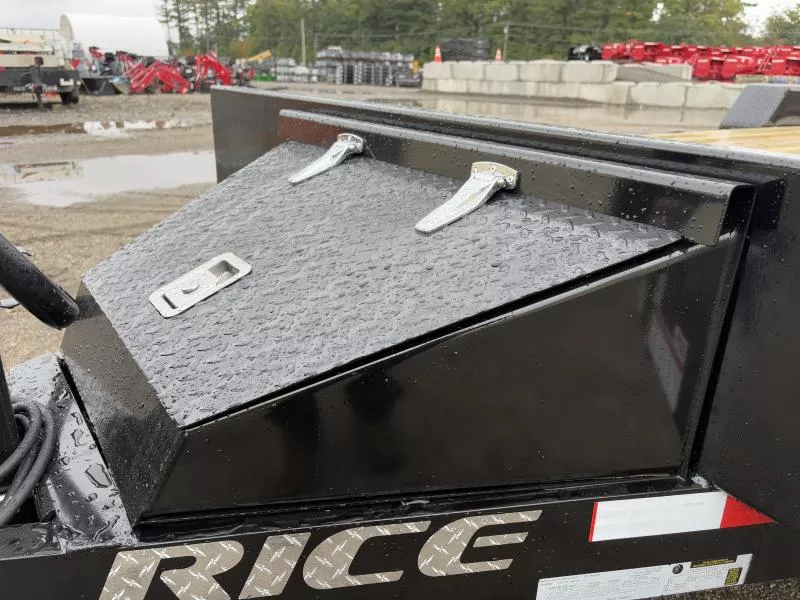 new Equipment / Flatbed Trailers Rice Trailers  for sale, in Turner, ME Thumbnail 15