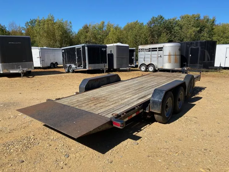 used Equipment / Flatbed Trailers Sure-Trac Other for sale, in Loudon, NH Thumbnail 8