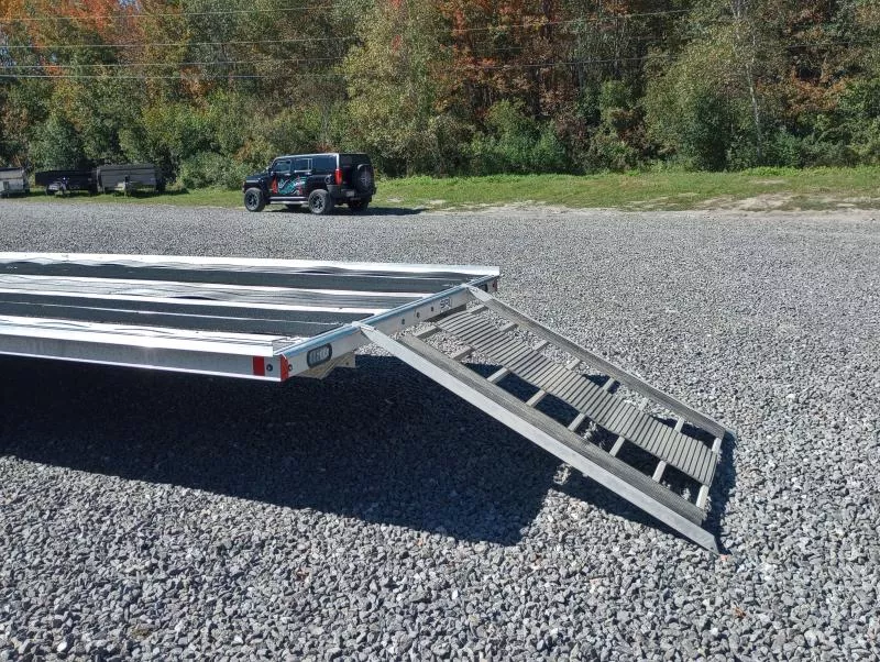 used Snowmobile Trailers SnoPro Trailers  for sale, in Manchester, ME Thumbnail 10