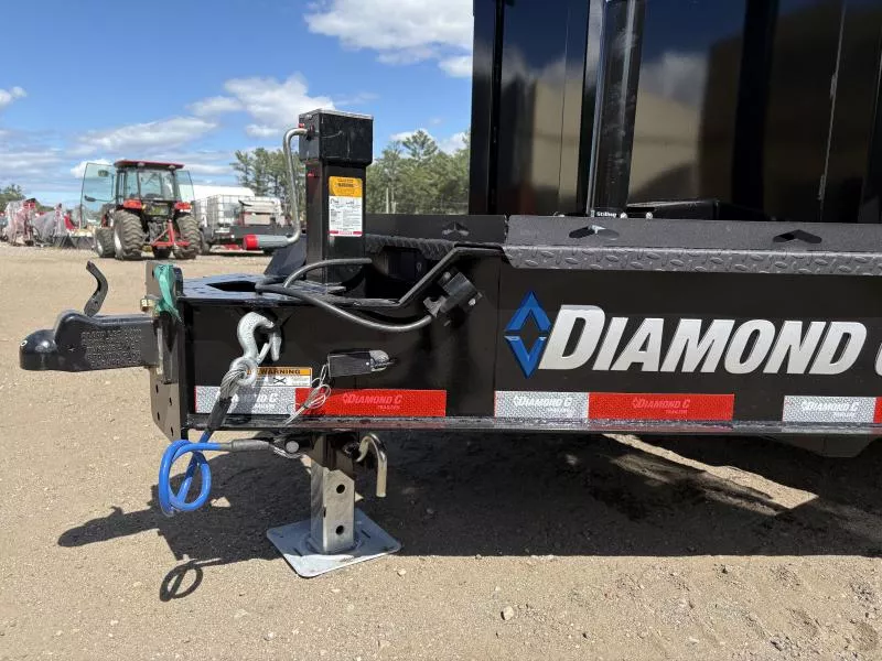 new Dump Trailers Diamond C Trailers  for sale, in Turner, ME Thumbnail 24