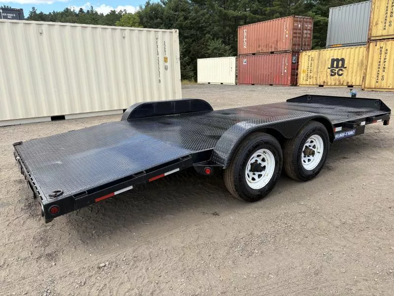 used Car Haulers / Racing Trailers Sure-Trac  for sale, in Turner, ME Thumbnail 5