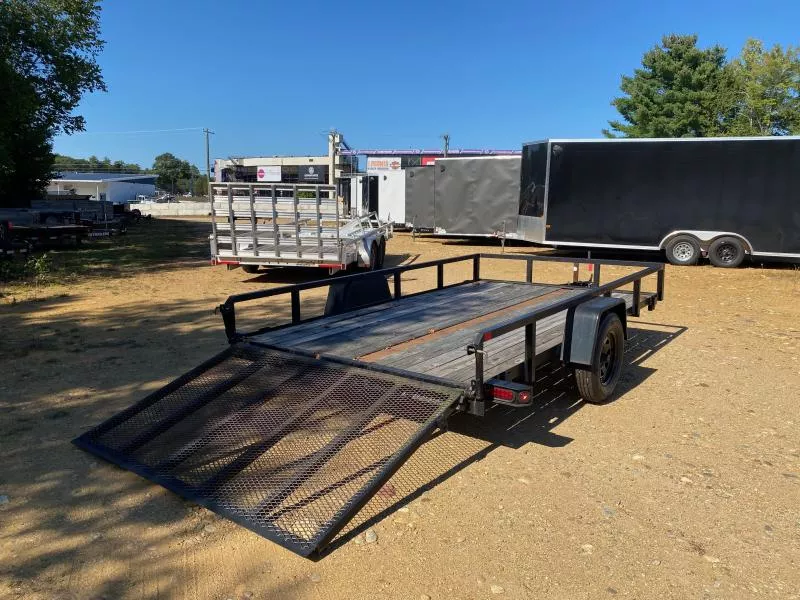 used Utility Trailers Sure-Trac Other for sale, in Loudon, NH Thumbnail 11