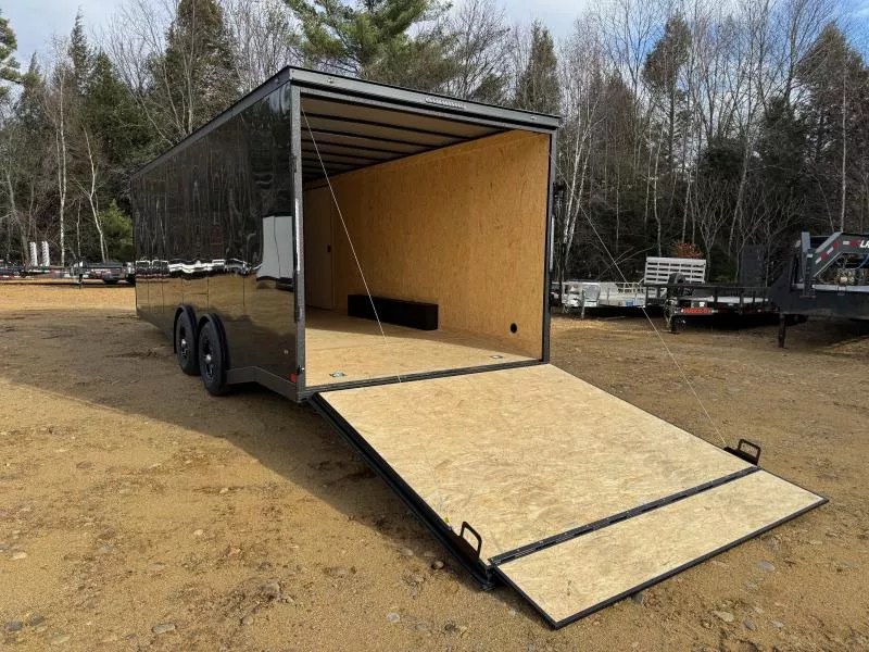 new Cargo (Enclosed) Trailers Covered Wagon Trailers Other for sale, in Loudon, NH Thumbnail 2