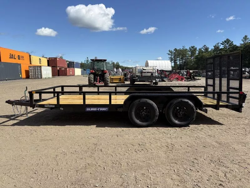 new Utility Trailers Sure-Trac  for sale, in Turner, ME Thumbnail 2