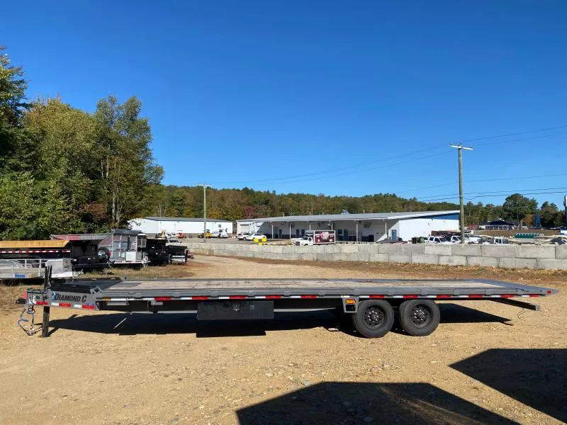 used Equipment / Flatbed Trailers Diamond C Trailers  for sale, in Loudon, NH Thumbnail 5