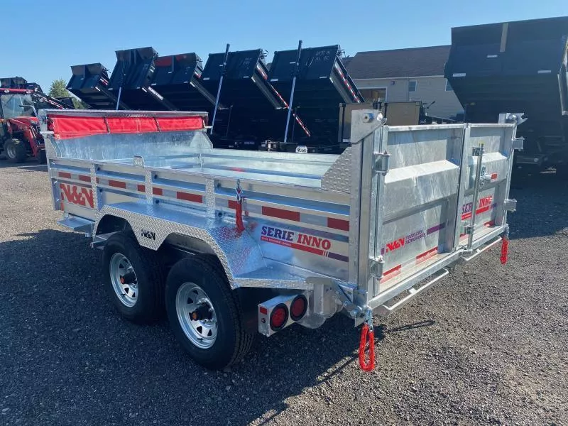 new Dump Trailers N&N Trailers Other for sale, in Loudon, NH Thumbnail 6