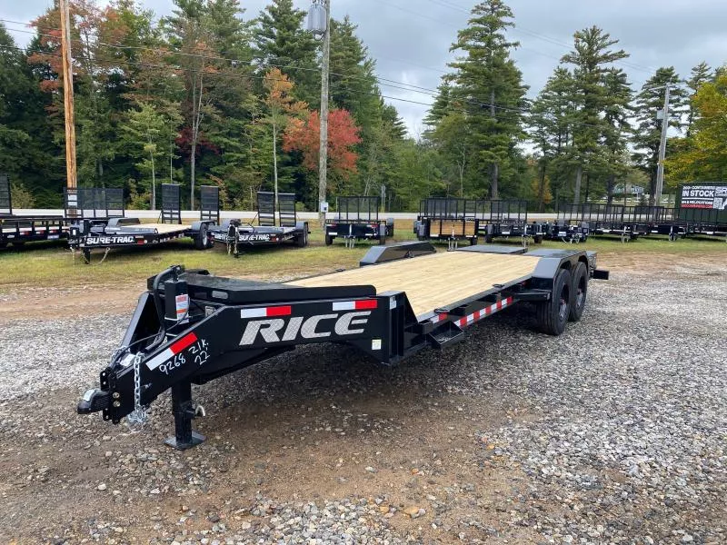 new Equipment / Flatbed Trailers Rice Trailers  for sale, in Loudon, NH Thumbnail 4