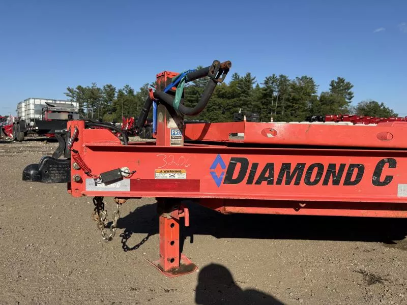 used Equipment / Flatbed Trailers Diamond C Trailers  for sale, in Turner, ME Thumbnail 19