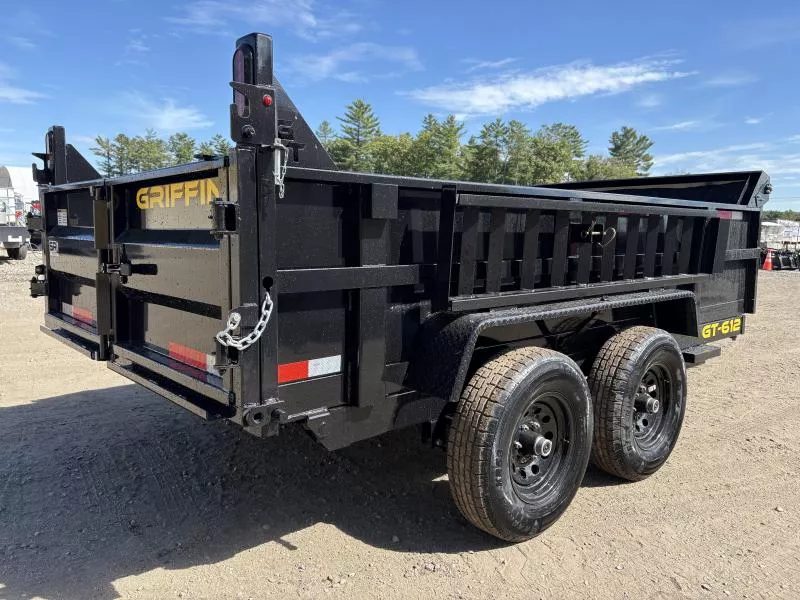 new Dump Trailers Griffin Trailers  for sale, in Turner, ME Thumbnail 7