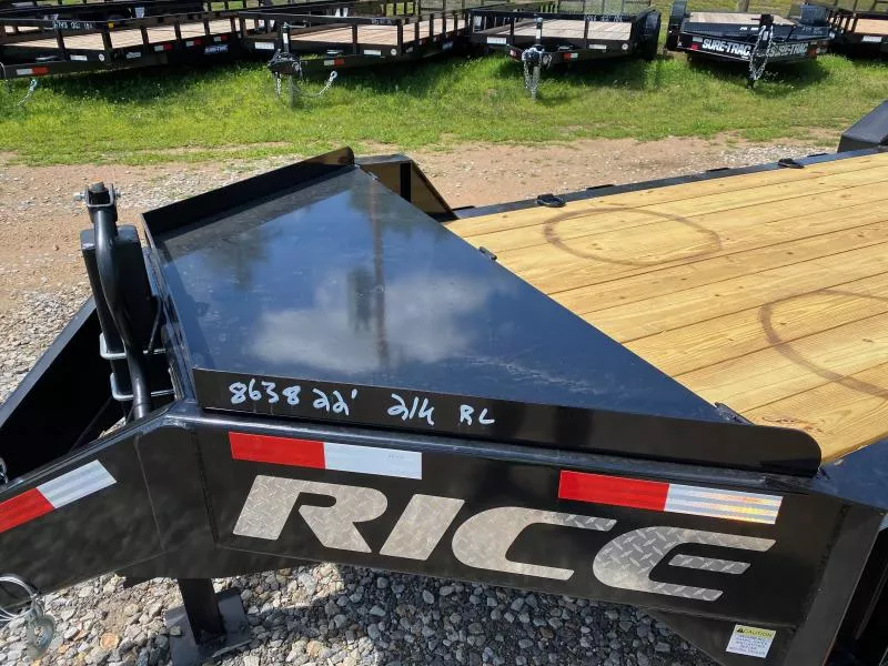 new Equipment / Flatbed Trailers Rice Trailers  for sale, in Loudon, NH Thumbnail 15