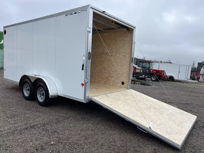 new Cargo (Enclosed) Trailers Stealth Trailers  for sale, in Turner, ME Thumbnail 9