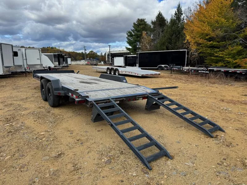 used Equipment / Flatbed Trailers Iron Bull Other for sale, in Loudon, NH Thumbnail 2