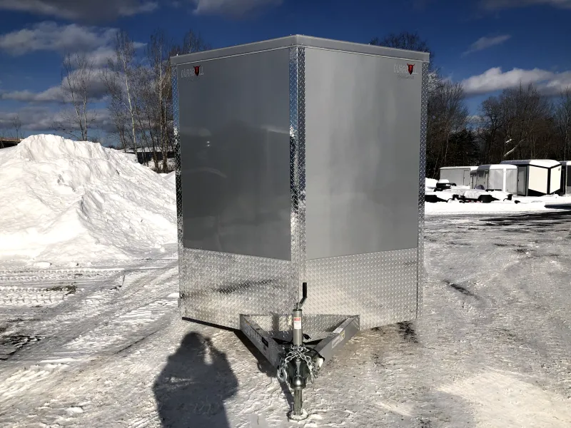 2026 Durabull Trailers 7x12 Aluminum Enclosed Cargo w/Spring Assist Ramp Door. 1360 lbs. 6.99% financing available