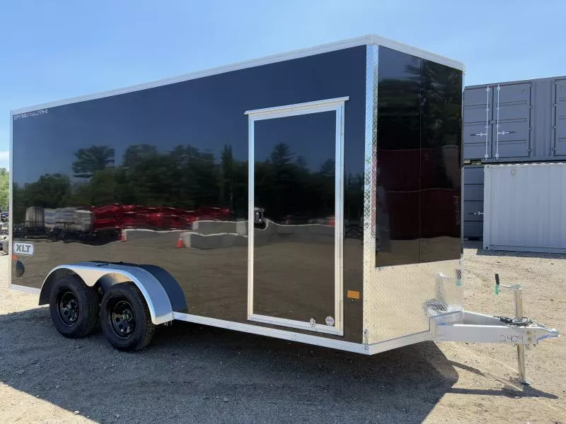 2026 Stealth Trailers 7x16 XLT PRO Series Aluminum Enclosed Cargo w/Rear Ramp
