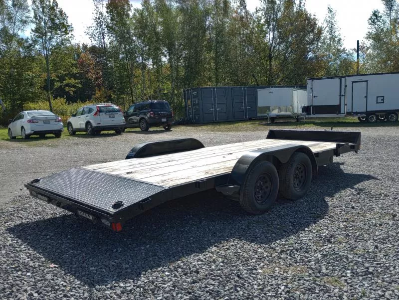 used Car Haulers / Racing Trailers Rice Trailers  for sale, in Manchester, ME Thumbnail 7