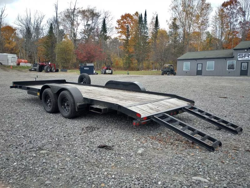 used Car Haulers / Racing Trailers Big Tex Trailers  for sale, in Manchester, ME Thumbnail 7
