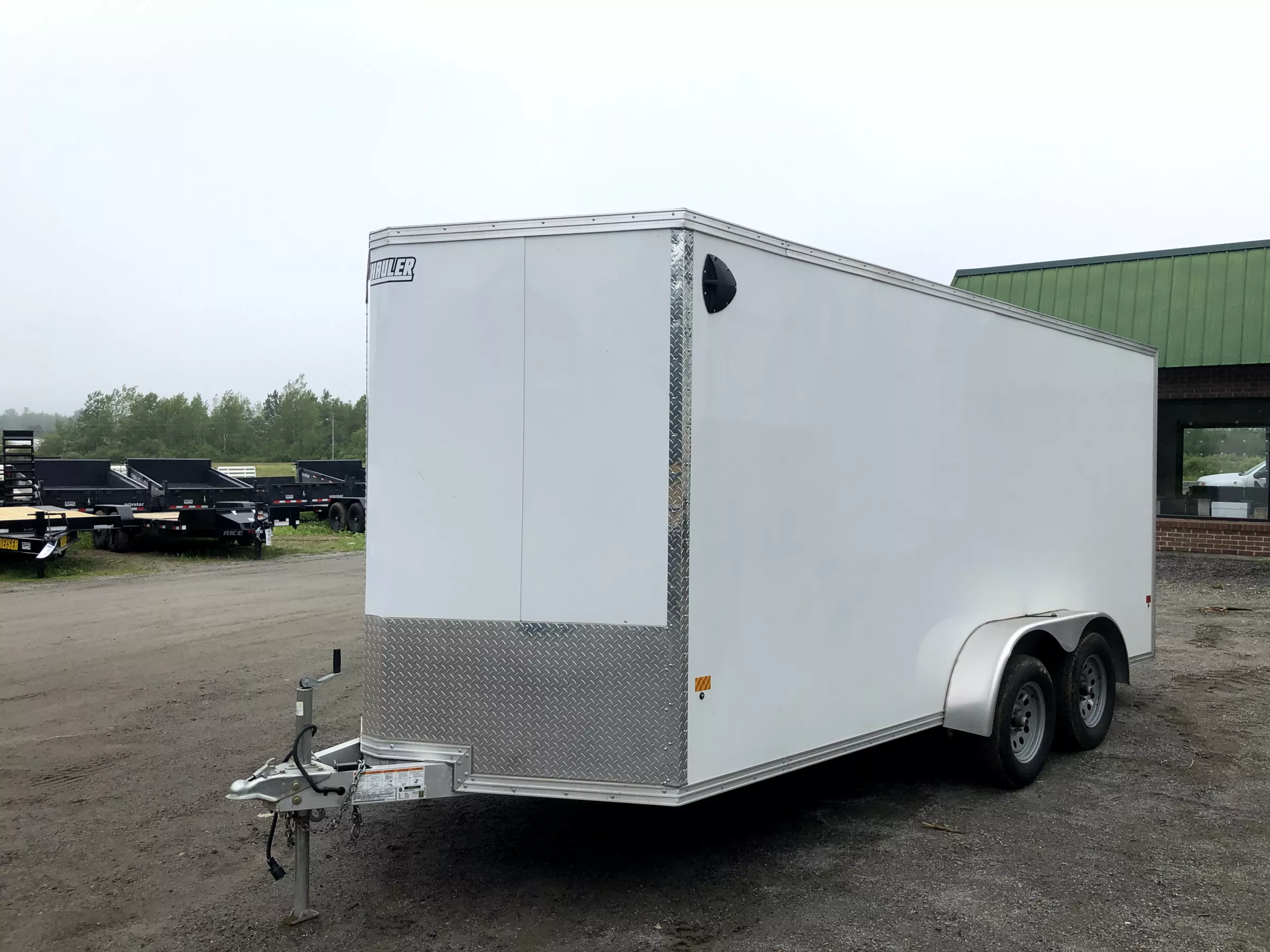 used Cargo (Enclosed) Trailers E-Z Hauler  for sale, in Bangor, ME Thumbnail 11