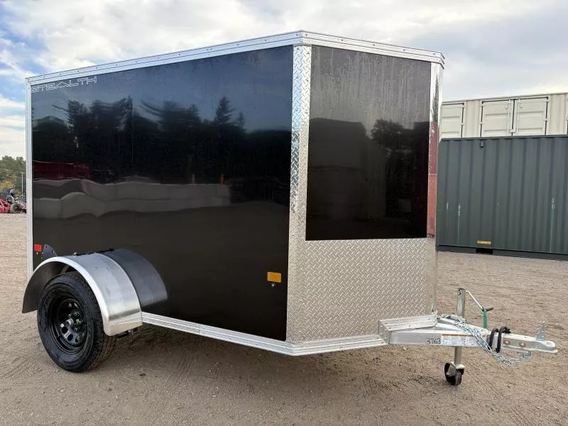 new Cargo (Enclosed) Trailers Stealth Trailers  for sale, in Turner, ME Thumbnail 8
