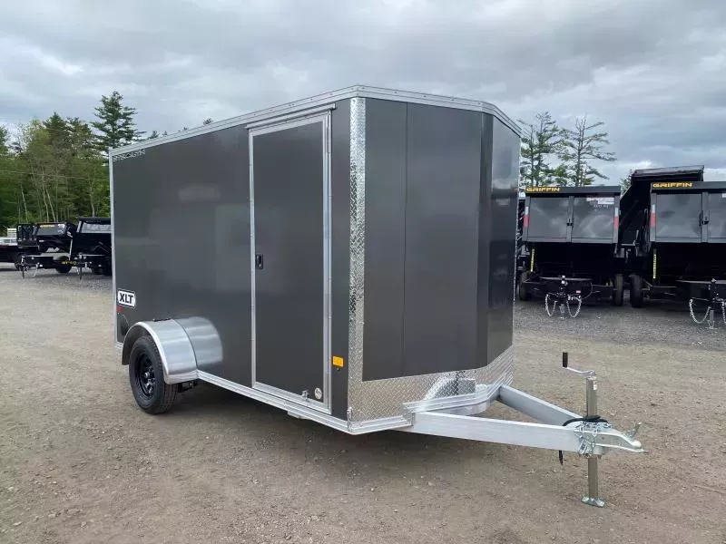 2026 Stealth Trailers 6x12 XLT Pro 3K Aluminum Enclosed Cargo Trailer w/Extra Height & Ramp Door