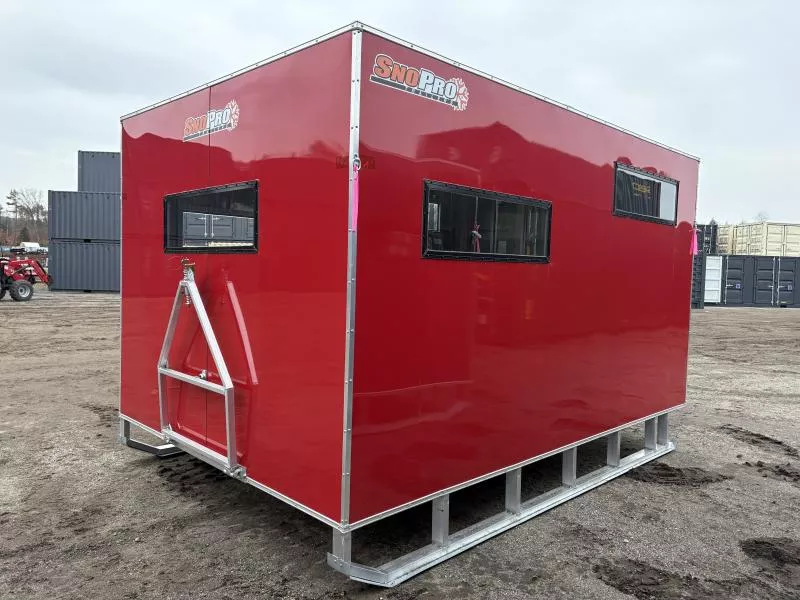 new Ice / Tiny Houses SnoPro Trailers  for sale, in Turner, ME Thumbnail 5