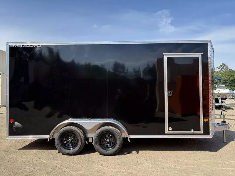 new Cargo (Enclosed) Trailers Stealth Trailers  for sale, in Turner, ME Thumbnail 8