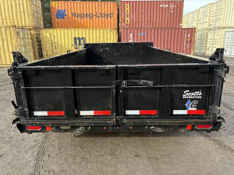 used Dump Trailers Diamond C Trailers  for sale, in Turner, ME Thumbnail 6