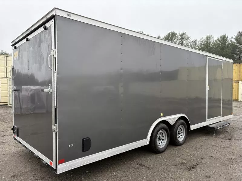 new Cargo (Enclosed) Trailers Covered Wagon Trailers  for sale, in Turner, ME Thumbnail 7