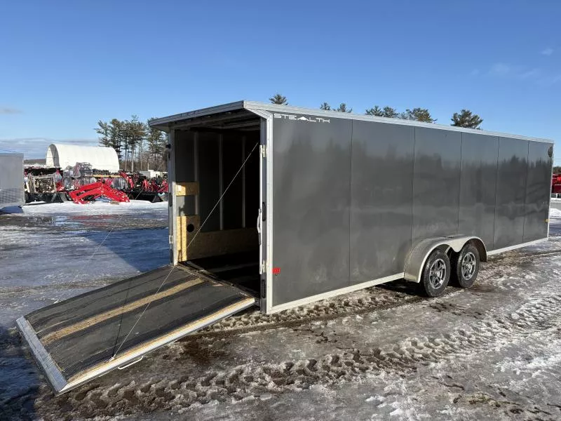 used Snowmobile Trailers Stealth Trailers  for sale, in Turner, ME Thumbnail 12