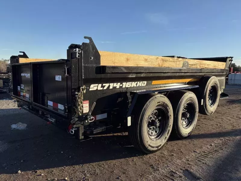 new Dump Trailers Southland Trailers  for sale, in Bangor, ME Thumbnail 5