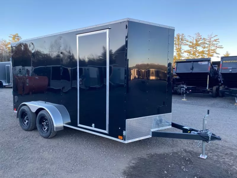 2026 ITI Cargo 7x14 Enclosed 7K Cargo Trailer w/Rear Ramp Door