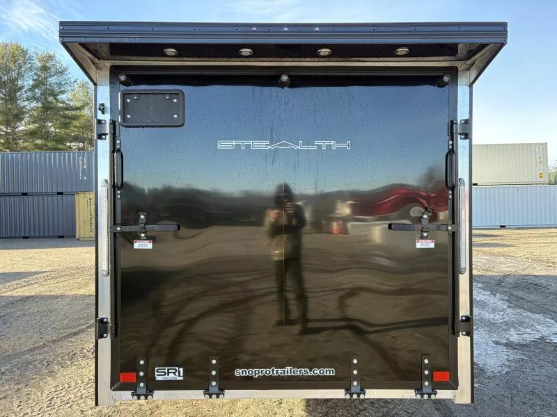 new Snowmobile Trailers Stealth Trailers  for sale, in Turner, ME Thumbnail 6